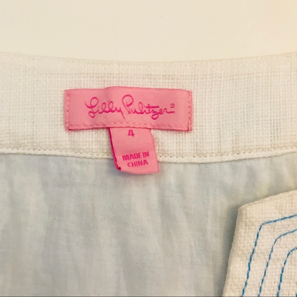 Lilly Pulitzer Cotton Rope Blue Nautical Dress 4 - Picture 6 of 8